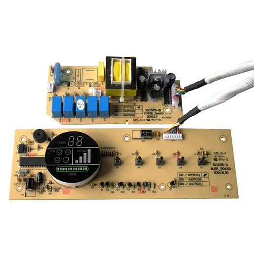 Air conditioner controller DIP processing